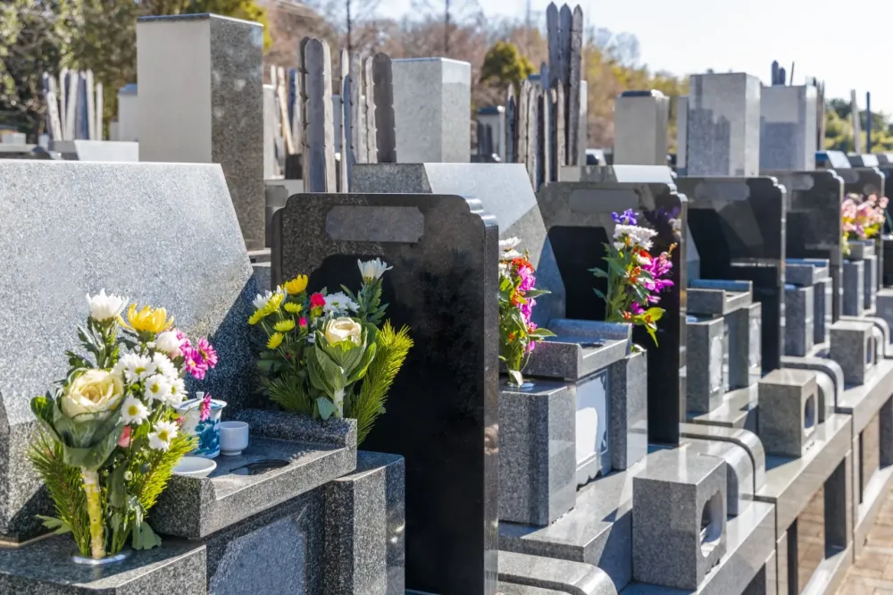 Vente de monuments funéraires
