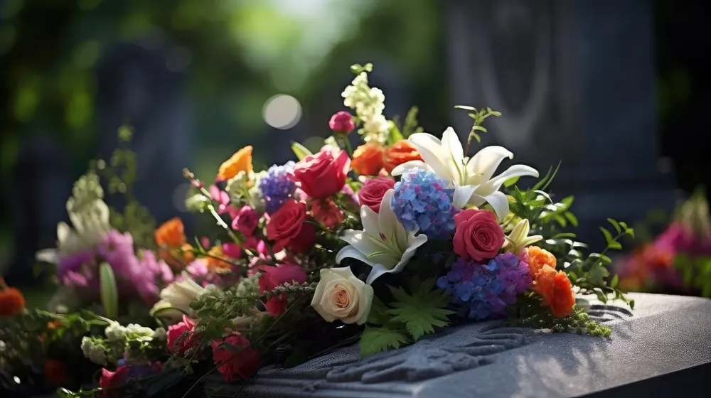 Entretien des sépultures