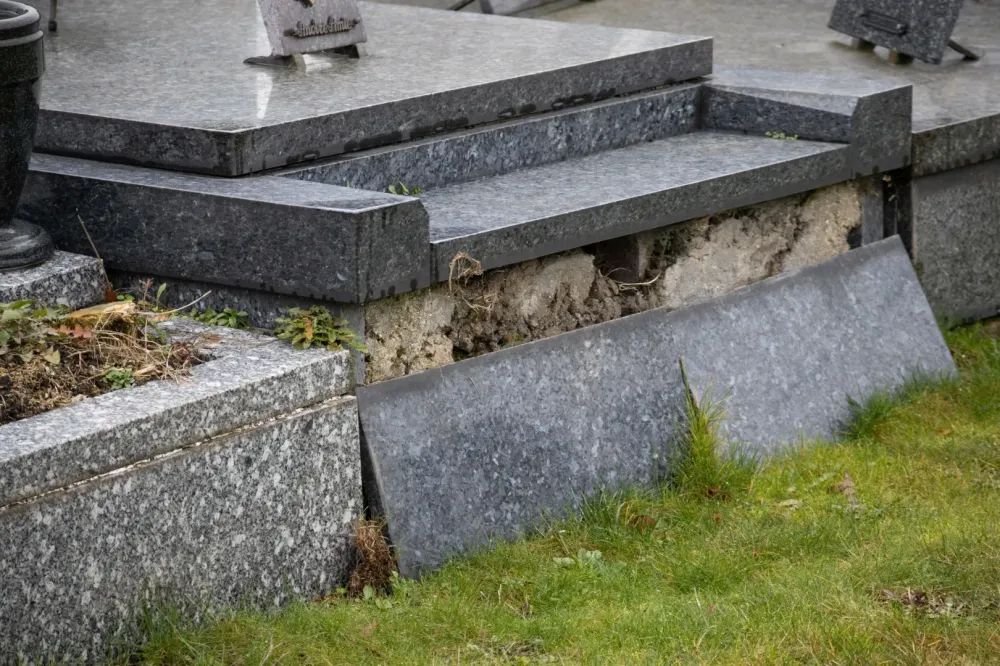 Réparation monuments funéraires à Canet-en-Roussillon